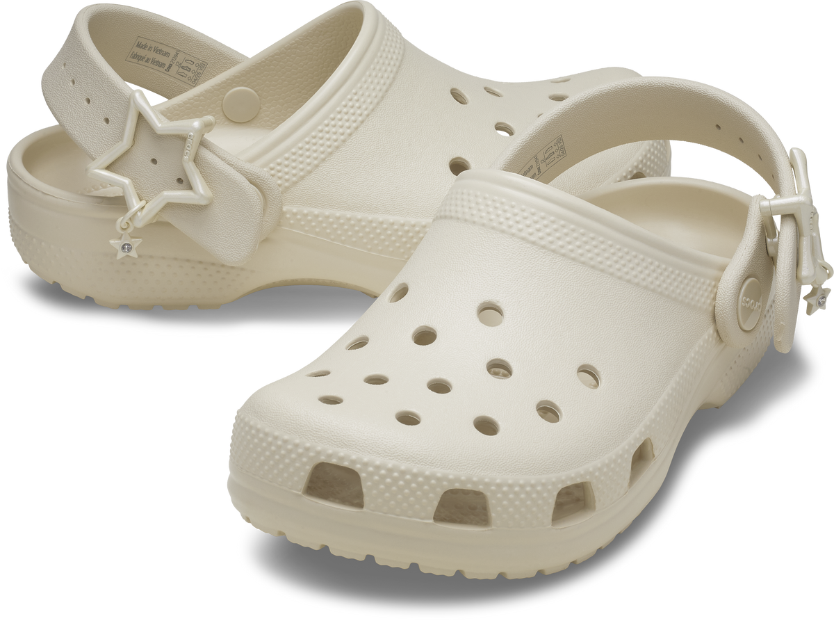 Crocs Toddler Star Buckle Classic Clog-2