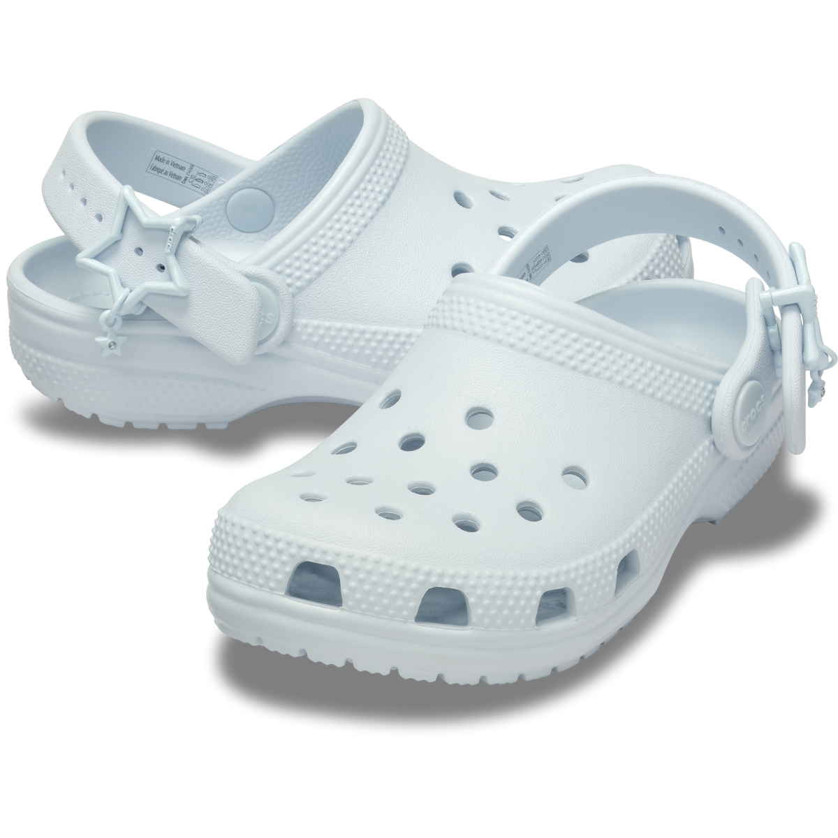 Crocs Toddler Star Buckle Classic Clog-1
