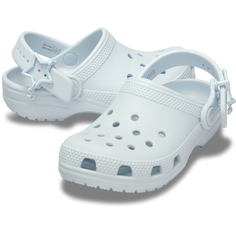 Crocs Toddler Star Buckle Classic Clog-1