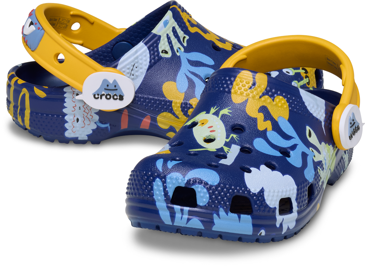 Crocs Toddler Monster Mash Clog-1