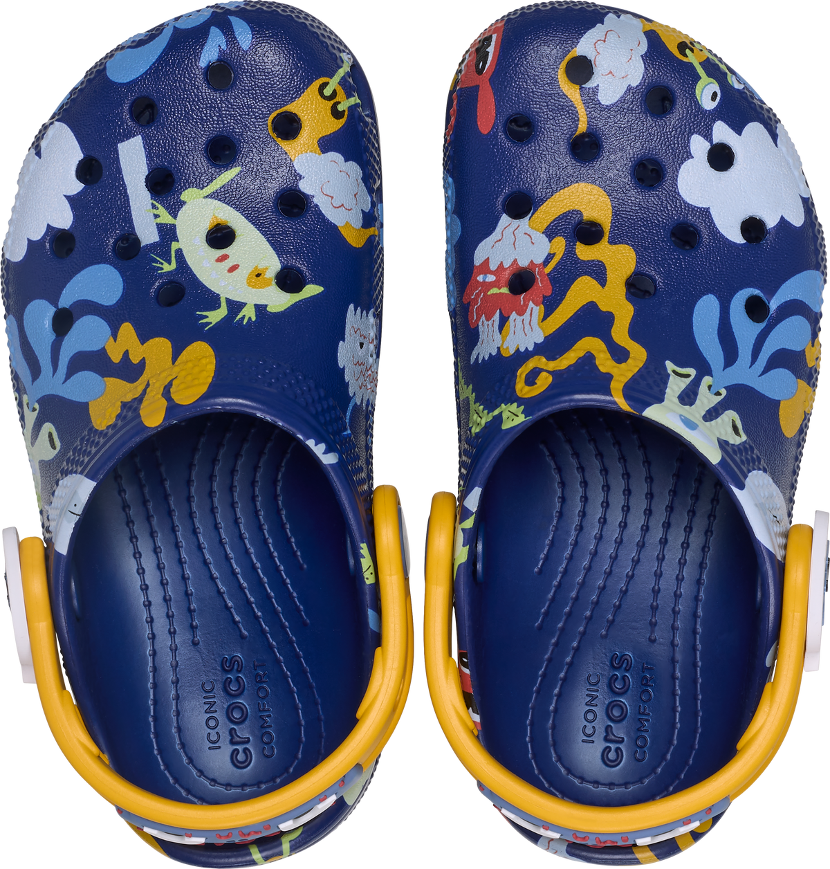 Crocs Toddler Monster Mash Clog-2
