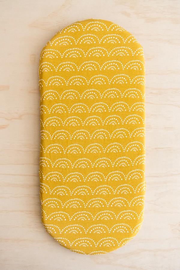 Organic Cotton & Bamboo Moses Basket Sheet-4