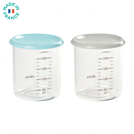 Beaba  Maxi Portion 240ml Set-4