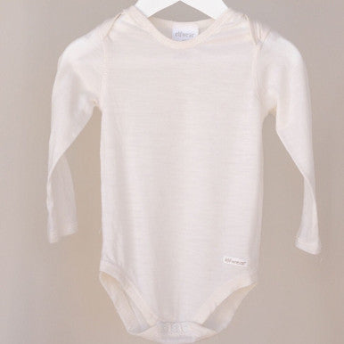 Elfwear Merino Long Sleeve Body Suit-2