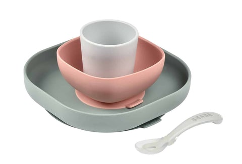Beaba Silicone Suction Meal Set-6