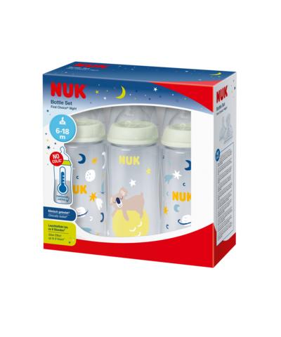 NUK First Choice Plus Bottle 300ml Night-5