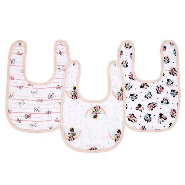 Aden & Anais Snap Bibs - 3 pack-19