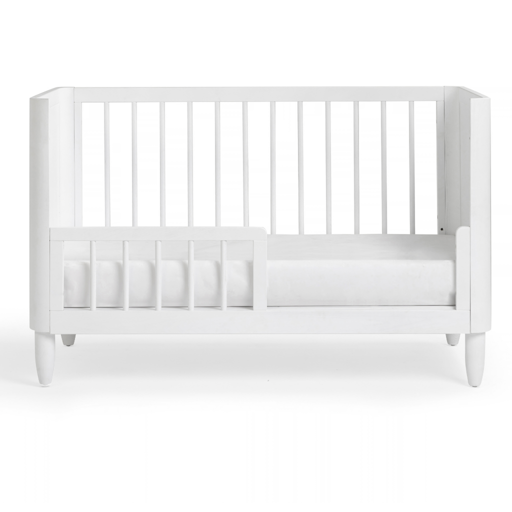 Super Nanny Sienna Cot and Toddler Rail Bundle-2