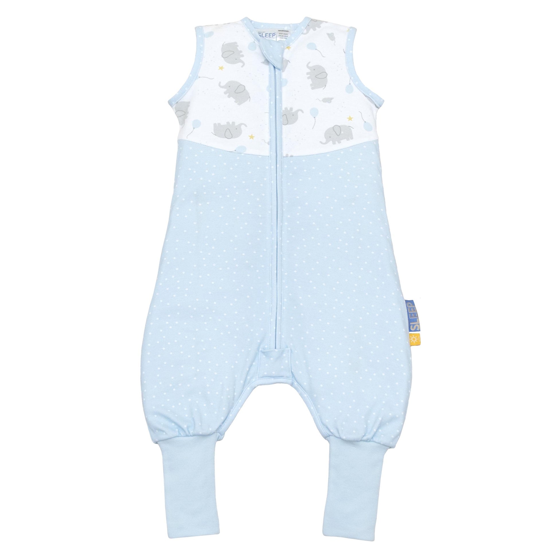 Living Textile Smart Sleep Sleeping Walker 0.2TOG - Mason Elephant-4