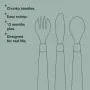 Tommee Tippee Big Kids First Cutlery Set-2