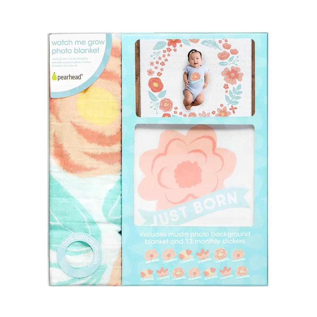 Pearhead Watch Me Grow Photo Blanket-4