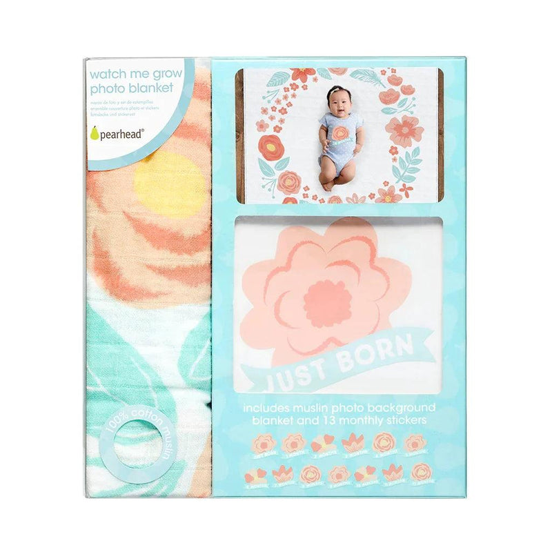 Pearhead Watch Me Grow Photo Blanket-4