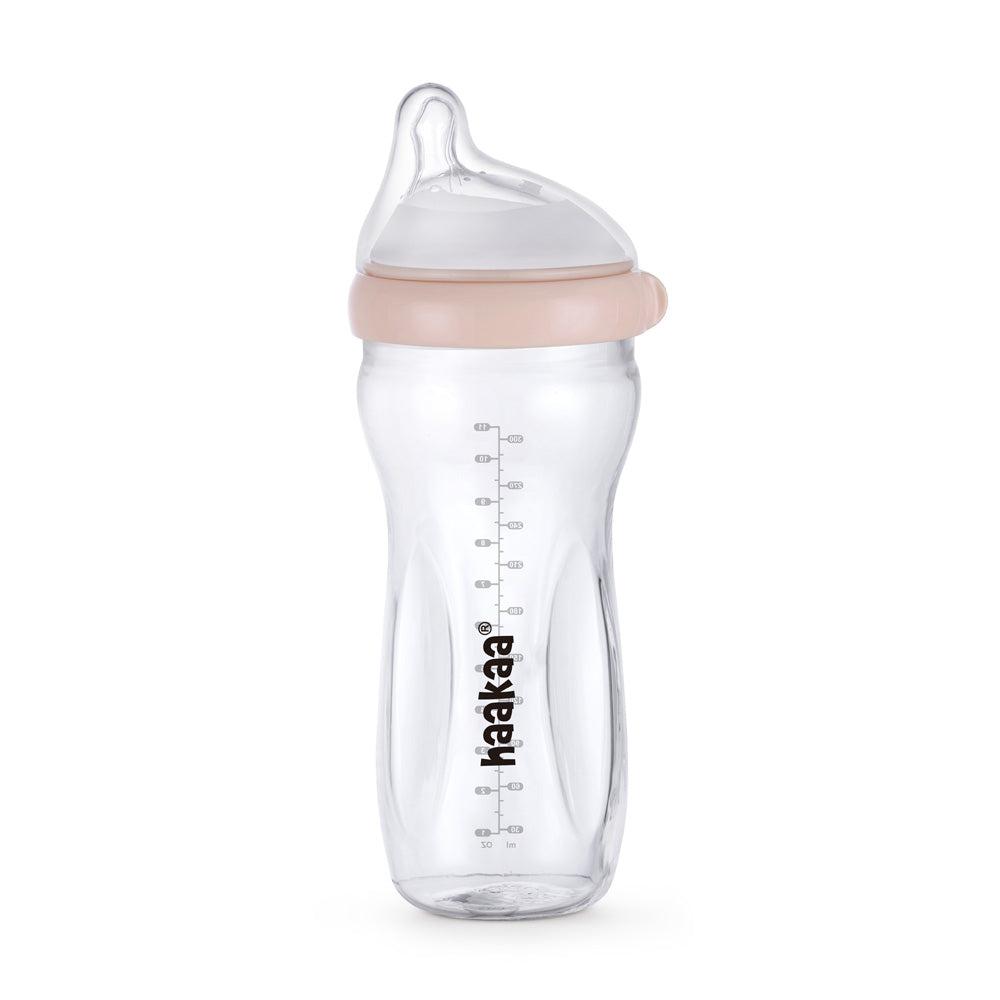 Haakaa Gen3 Glass Baby Bottle 300ml-4