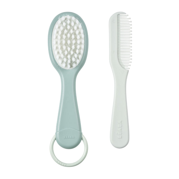 Beaba Baby Brush and Comb-3