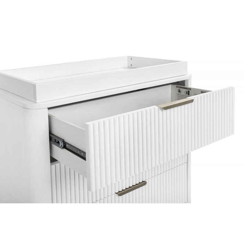 Super Nanny Sienna Dresser and Change Tray Bundle-2