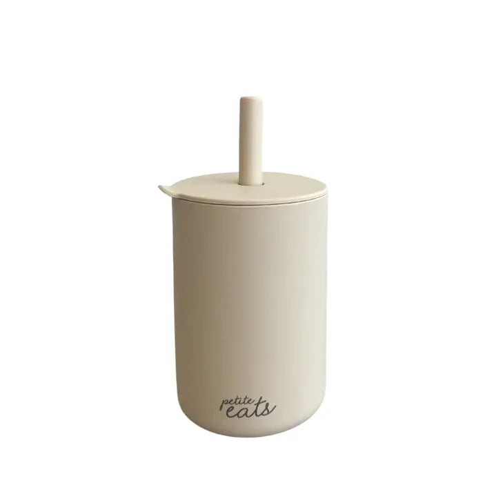 Petite Eats Silicone Mini Smoothie Cup With Straw-7