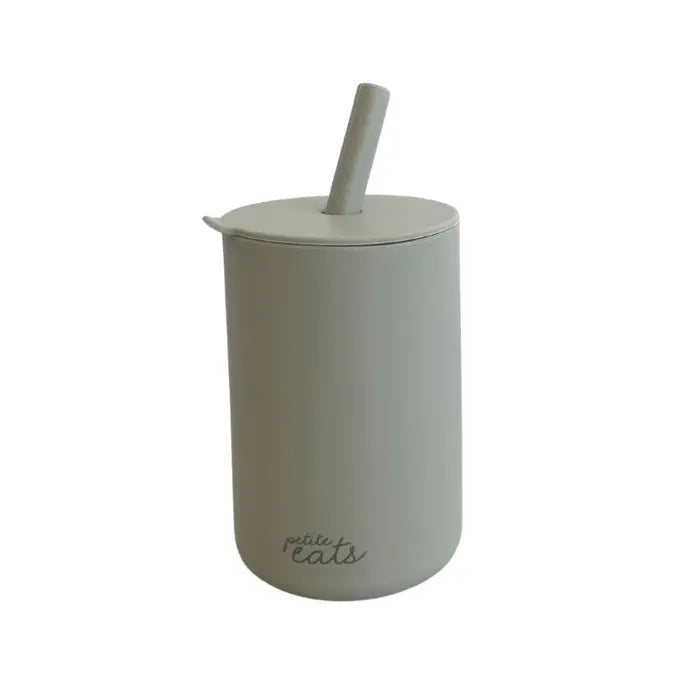 Petite Eats Silicone Mini Smoothie Cup With Straw-8