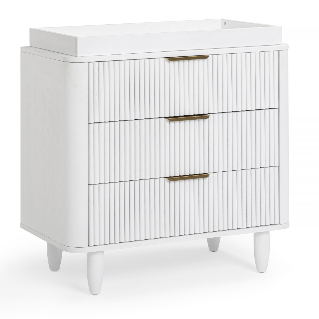 Super Nanny Sienna Dresser and Change Tray Bundle-5