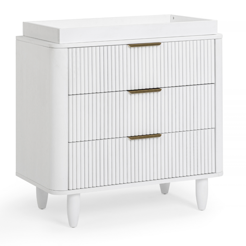 Super Nanny Sienna Dresser and Change Tray Bundle-5