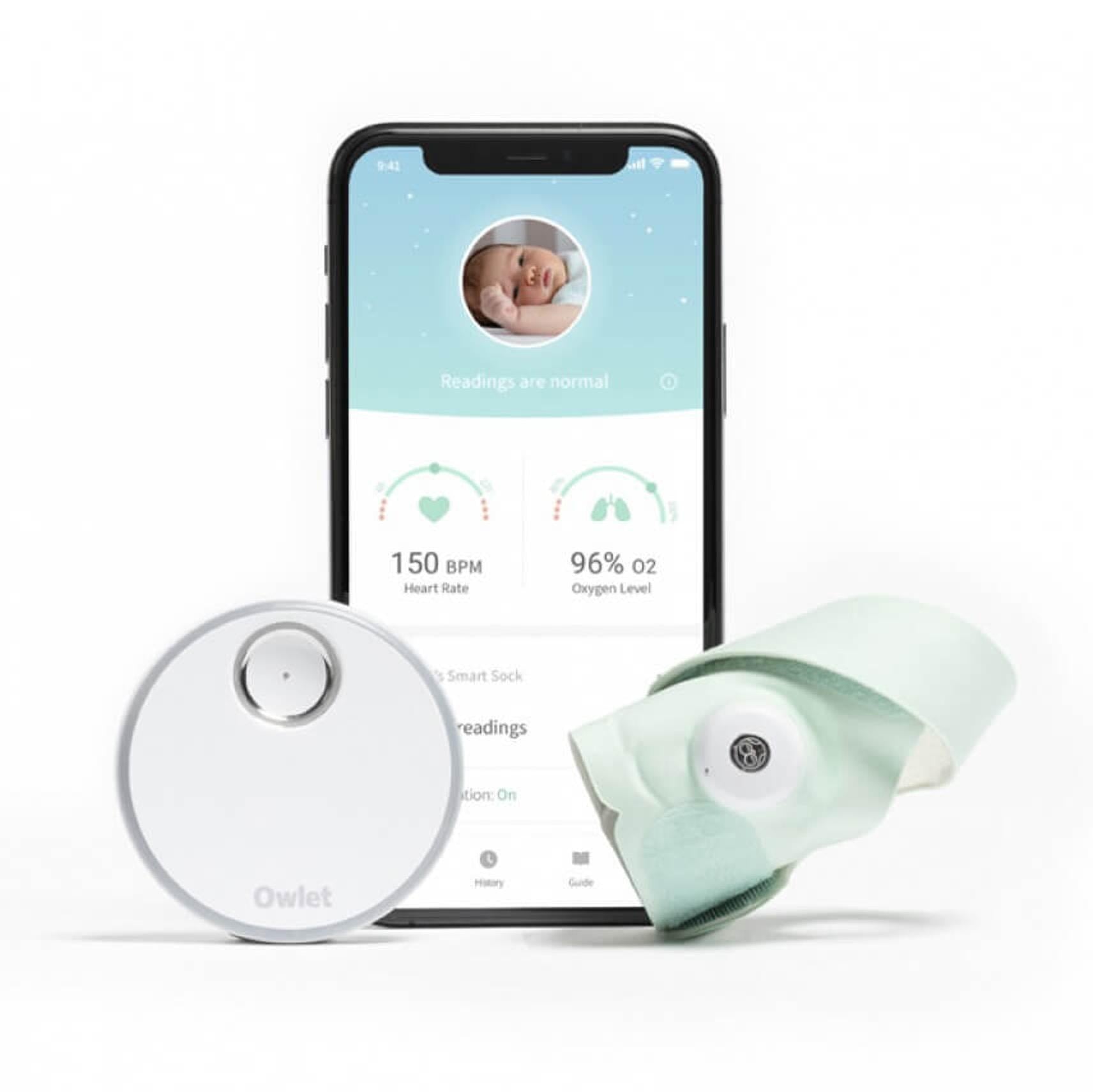Owlet Smart Sock 3 Baby Monitor-4