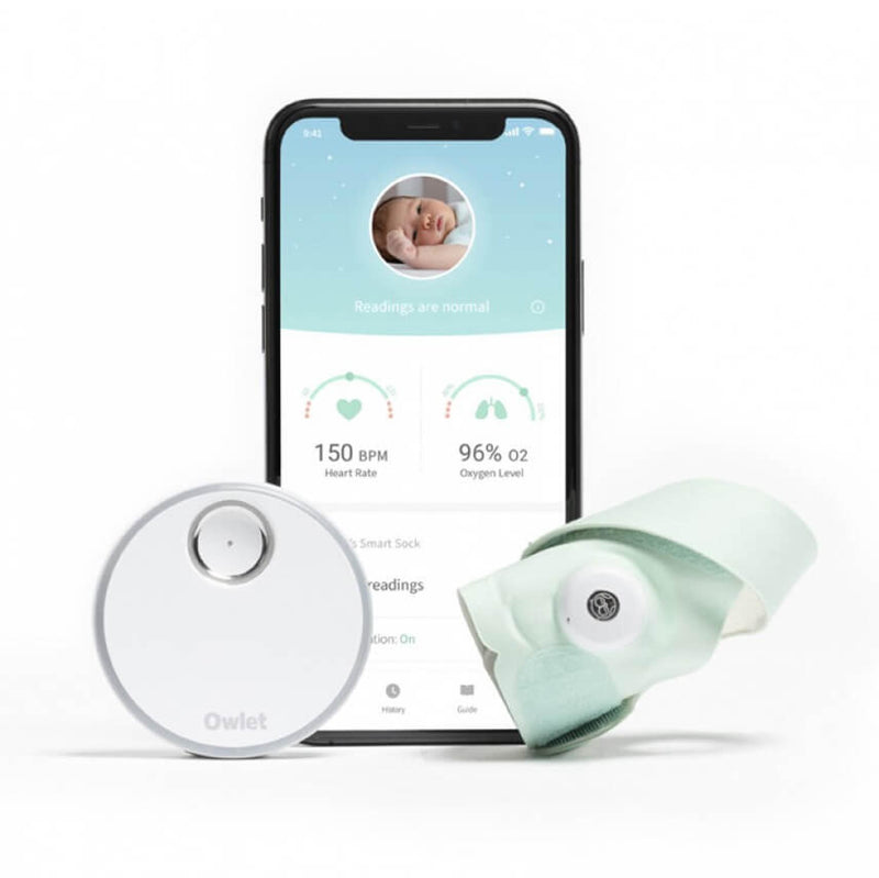 Owlet Smart Sock 3 Baby Monitor-4