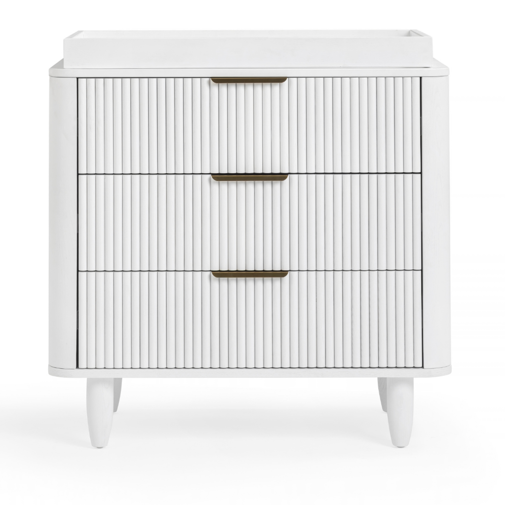 Super Nanny Sienna Dresser and Change Tray Bundle-6