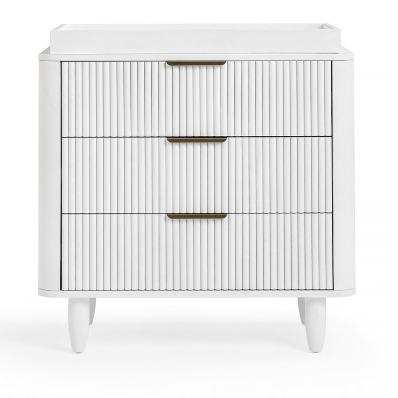 Super Nanny Sienna Dresser and Change Tray Bundle-6