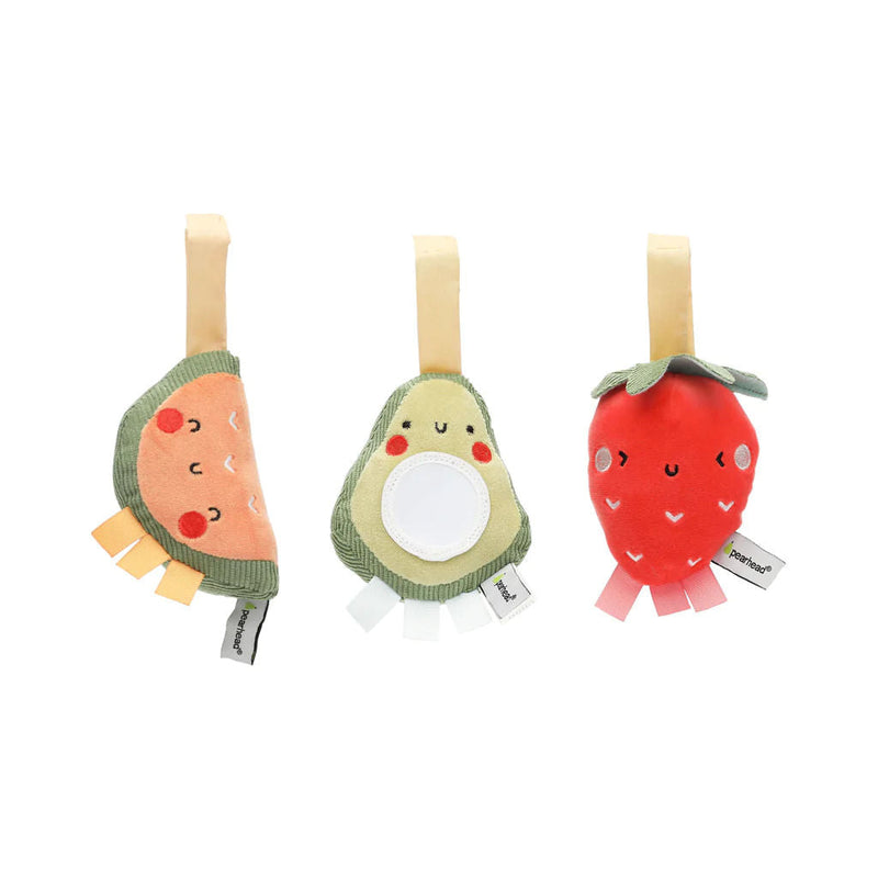 Pearhead Stroller Toy Set of 3-5