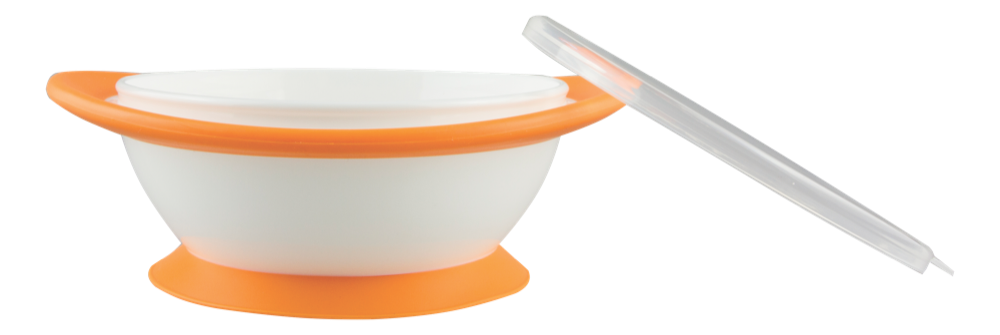 NUK No Mess Suction Bowls with lids-2