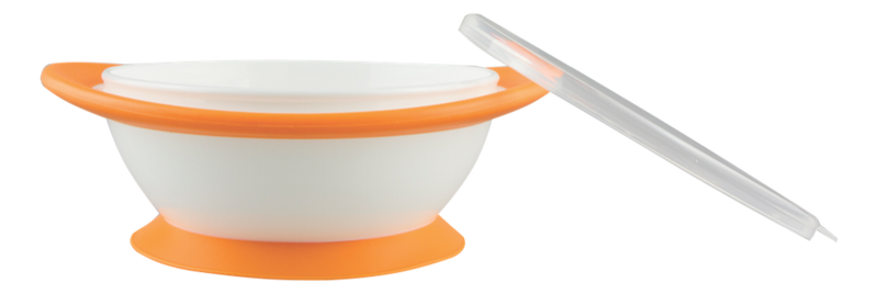 NUK No Mess Suction Bowls with lids-2