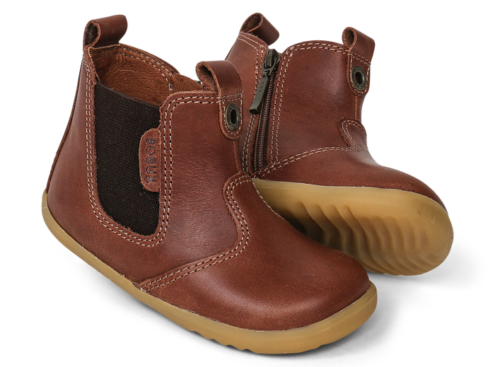 Step-Up Jodhpur - Toffee-4