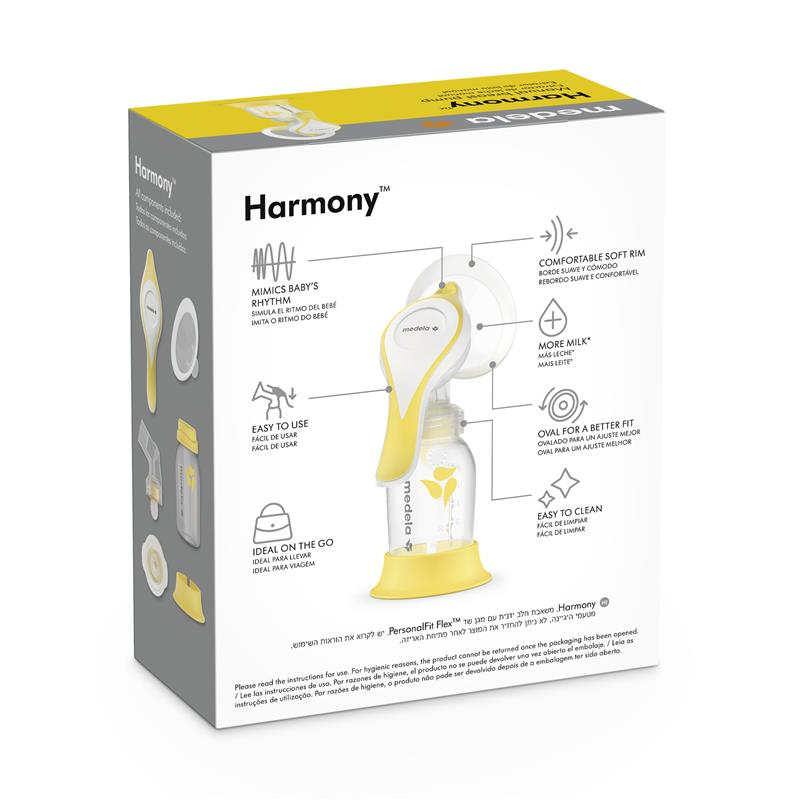 Medela Harmony Manual Breast Pump-6
