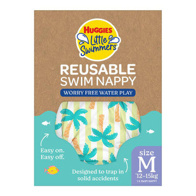 Huggies Little Swimmers Reusable Swim Nappy Medium-1