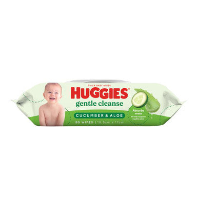 Huggies Wipes Cucumber & Aloe Refill 80s-2