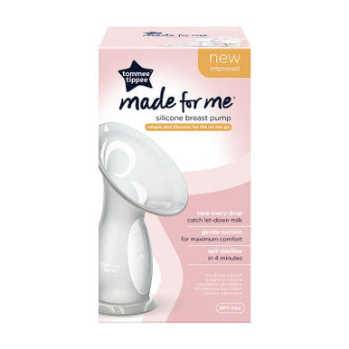 Tommee Tippee Silicone Manual Breastpump 100ml-1