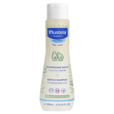 Mustela Gentle Shampoo 200ml-1
