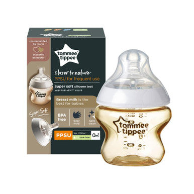 Tommee Tippee Closer to Nature PPSU Baby Bottle 150ml-1