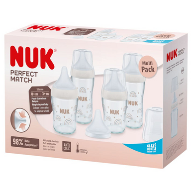 NUK Perfect Match Perfect Start Glass Set-1