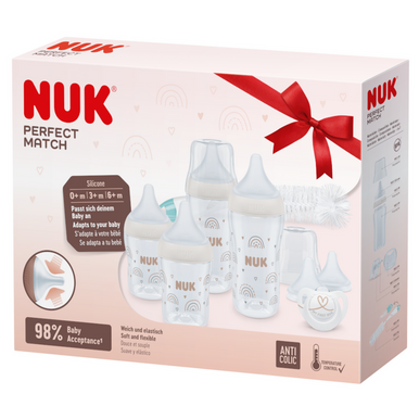 NUK Perfect Match Perfect Start Set-1