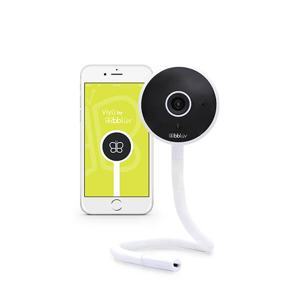 Bbluv Viyu Smart WiFi Baby Monitor Camera-1