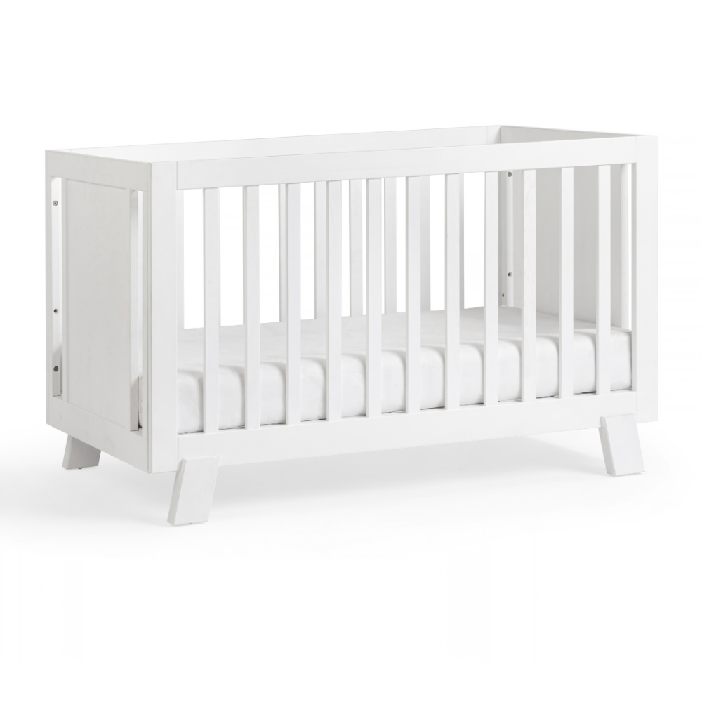 Super Nanny Everly Cot and Toddler Rail Bundle-4