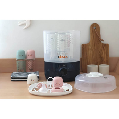 Beaba Steril 'n' Dry Express 2 in 1 Bottle Steriliser-4