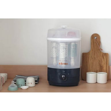 Beaba Steril 'n' Dry Express 2 in 1 Bottle Steriliser-5