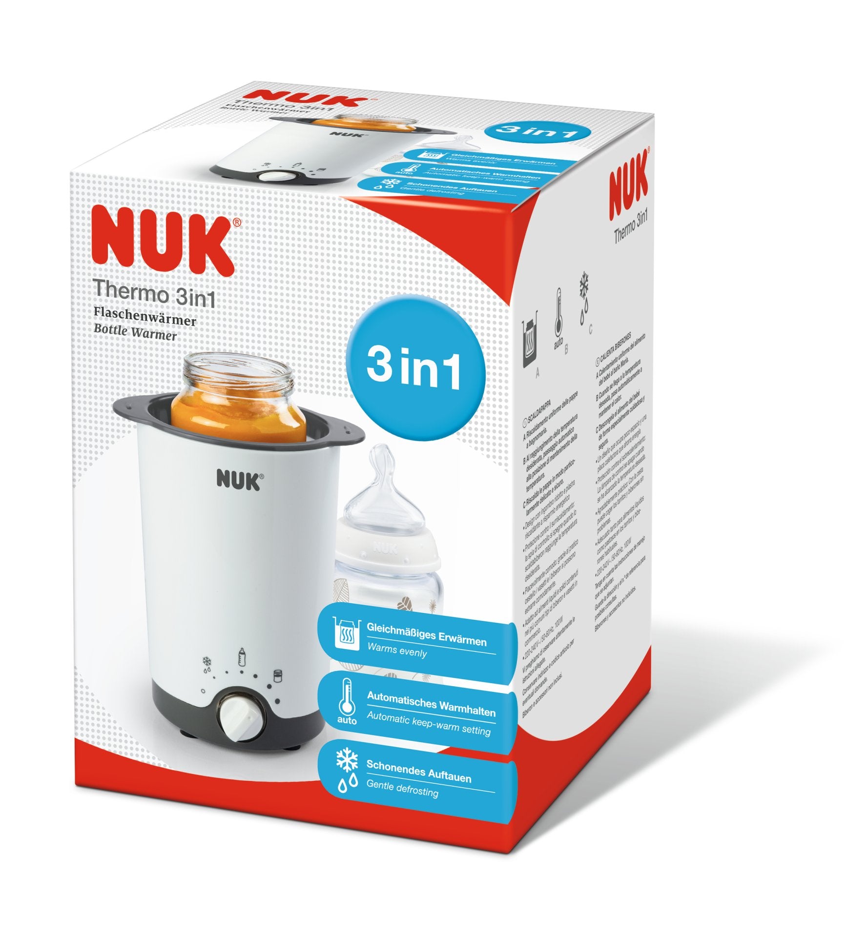 NUK Thermo Express Bottle Warmer-2