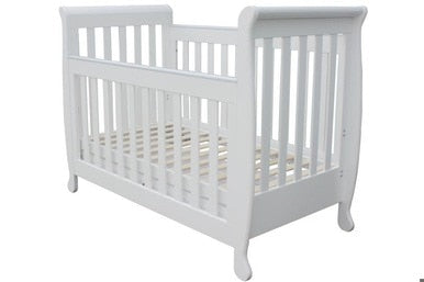 Super Nanny Chelsea Sleigh Cot Bed-10