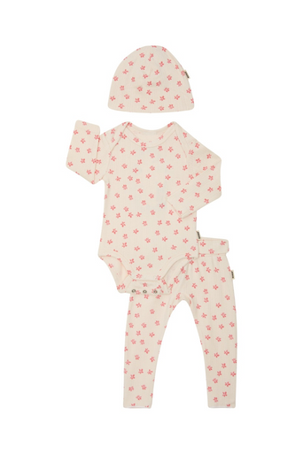 Bonds Pointelle 3pc Set - Petal Pop-1