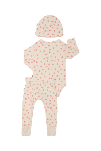Bonds Pointelle 3pc Set - Petal Pop-2