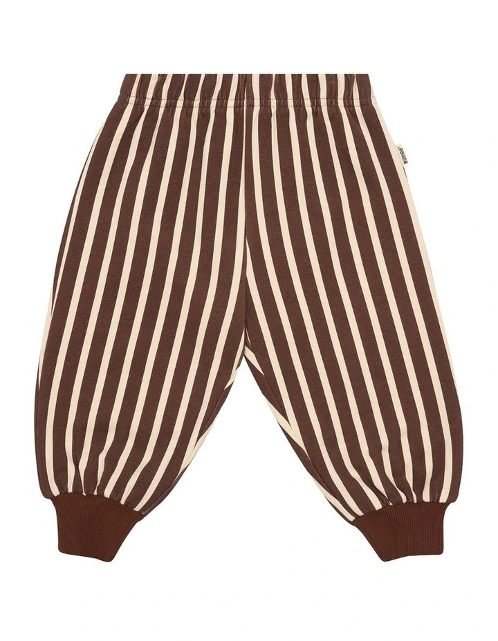 Bonds Soft Threads Trackie - Brown Stripe-1