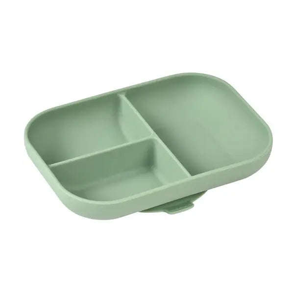 Beaba Silicone Suction Divided Plate-3