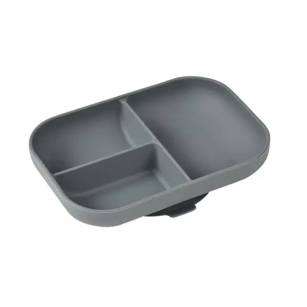 Beaba Silicone Suction Divided Plate-4